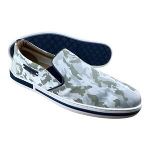 Galizio Torresi Slipper Men’s Camo Canvas Casual shoes Size US 9|42 EU